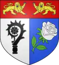 Blason de Les Moutiers-en-Cinglais