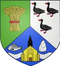 Blason de Méréglise