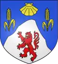 Blason de Marsolan