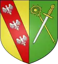 Blason de Martigny-les-Gerbonvaux