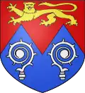 Blason de Moëslains