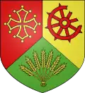 Blason de Montgazin