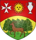 Blason de Montroty