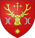 Blason de Moulins-Saint-Hubert