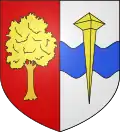 Blason de Nozières