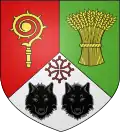 Blason de Pouy-Loubrin