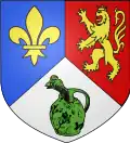 Blason de Prévelles