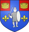 Blason de Puiseux-le-Hauberger