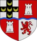 Blason de Quincy-Landzécourt
