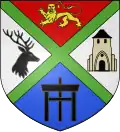 Blason de Saint-André-de-Double