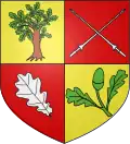 Blason de Saint-Broingt-le-Bois
