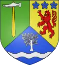 Blason de Saint-Crépin-d'Auberoche