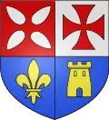 Blason de Saint-Marcet