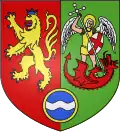 Blason de Saint-Michel-de-Villadeix