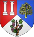 Blason de Saint-Usage