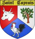 Blason de Saint-Caprais