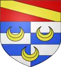 Blason de Sainte-Radégonde