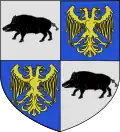 Blason de Sault-de-Navailles