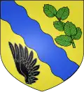 Blason de Tillenay