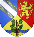 Blason de Vandières