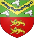 Blason de Vannecrocq