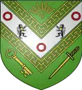 Blason de Vauchonvilliers