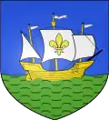 Blason de Vieux-Boucau-les-Bains