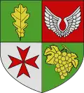Blason de Villesèque