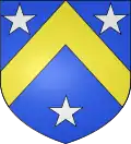 Blason de Vitrey-sur-Mance