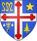 Blason de Bourg-Saint-Maurice