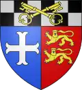 Blason de Saint-Grégoire-du-Vièvre