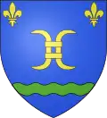 Blason de Houdilcourt