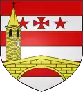 Blason de Fontainemore