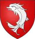 Blason de L'Étrat