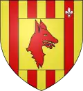 Blason de Les Laubies