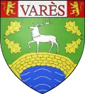 Blason de Varès