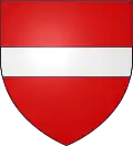 Armes de l'ancienne commune de Nismes