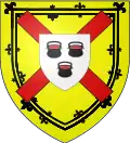 Blason de Boussu-en-Fagne