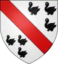 Blason de Casteau