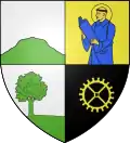 Blason de Court-Saint-Étienne