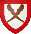 Blason de Deftinge