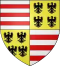 Blason de Dranoutre