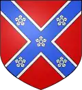 Blason de Frasnes-lez-Anvaing