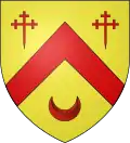 Blason de Melsen