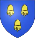 Blason de Merendree