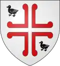 Blason de Nieuwmunster