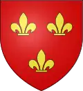 Blason de Nieuwrode