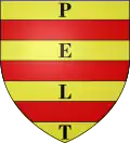Blason de Overpelt