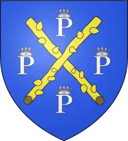 Blason de Philippeville