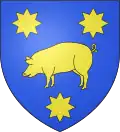 Blason de Saint-Gilles-lez-Termonde